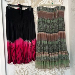 2 mini sundresses